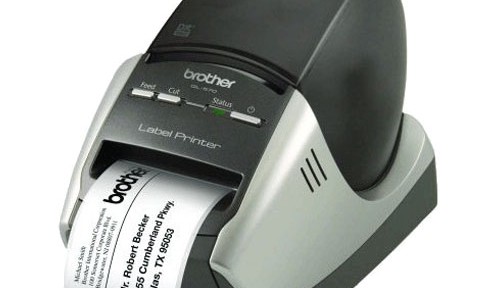 BrotherQL570